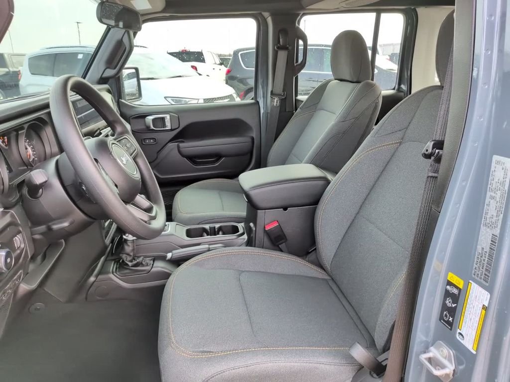 New 2026 Gray Jeep Sport image 17