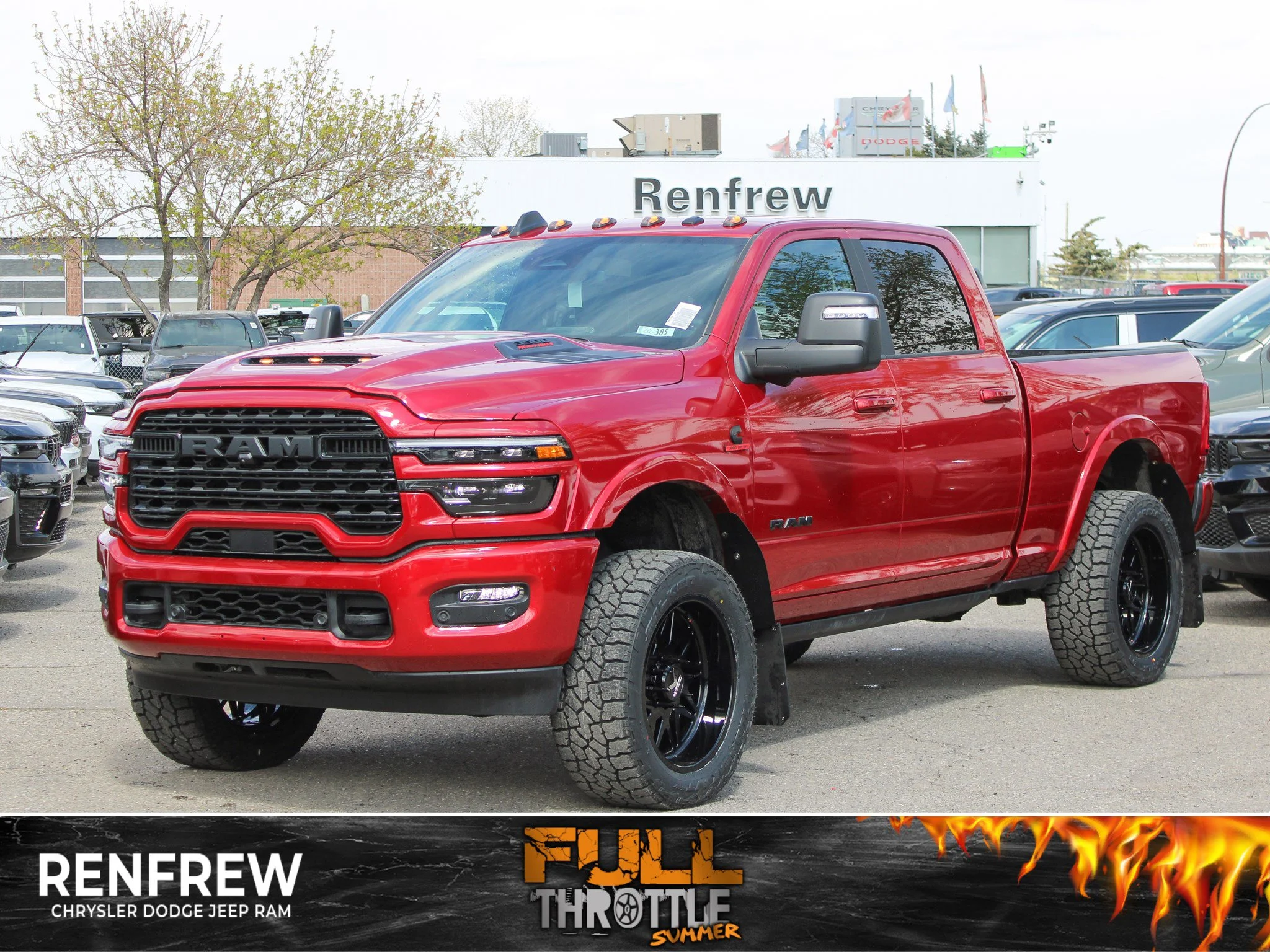 New 2026 Red RAM Limited* image 1