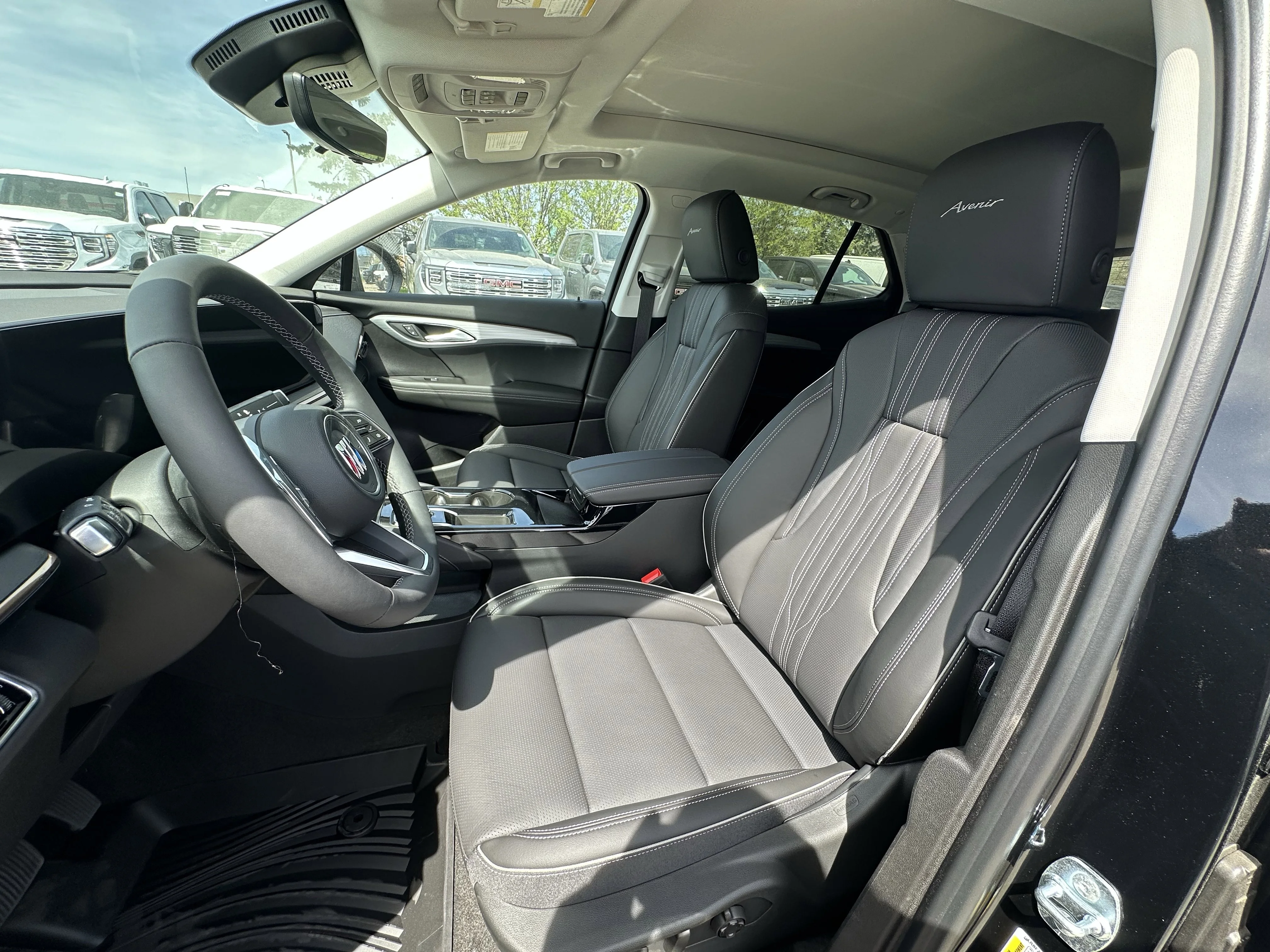 New 2026 Ebony Twilight Metallic Buick Avenir image 10