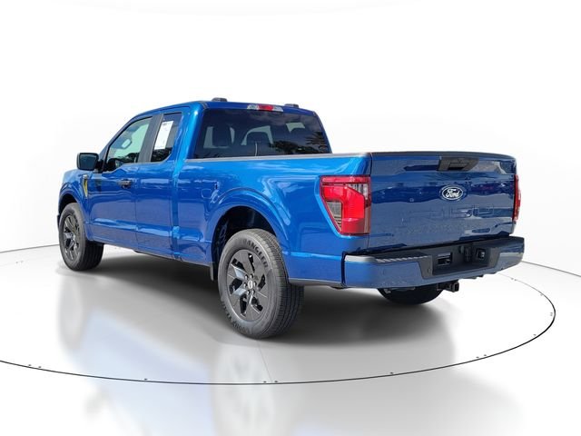 Used 2025 Blue Ford STX image 3