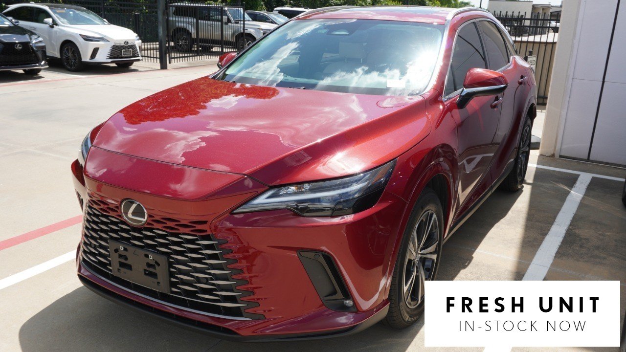 Used 2023 MATADOR RED MICA Lexus RX 350 Premium image 1