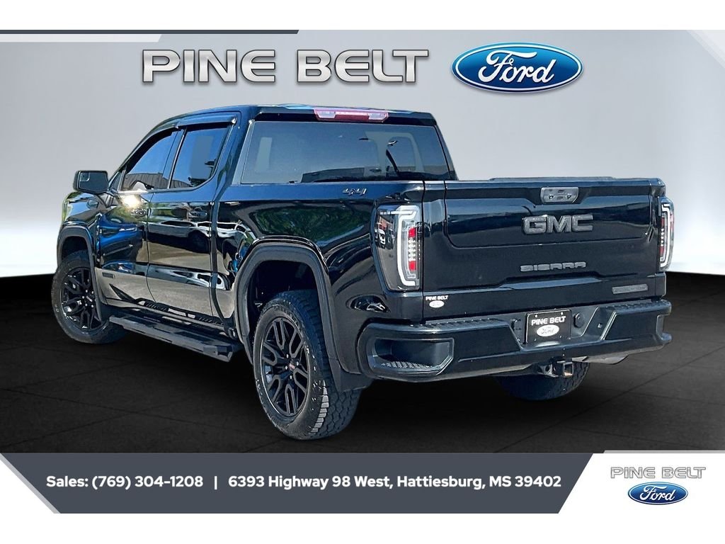 Used 2022 Onyx Black GMC Elevation image 2