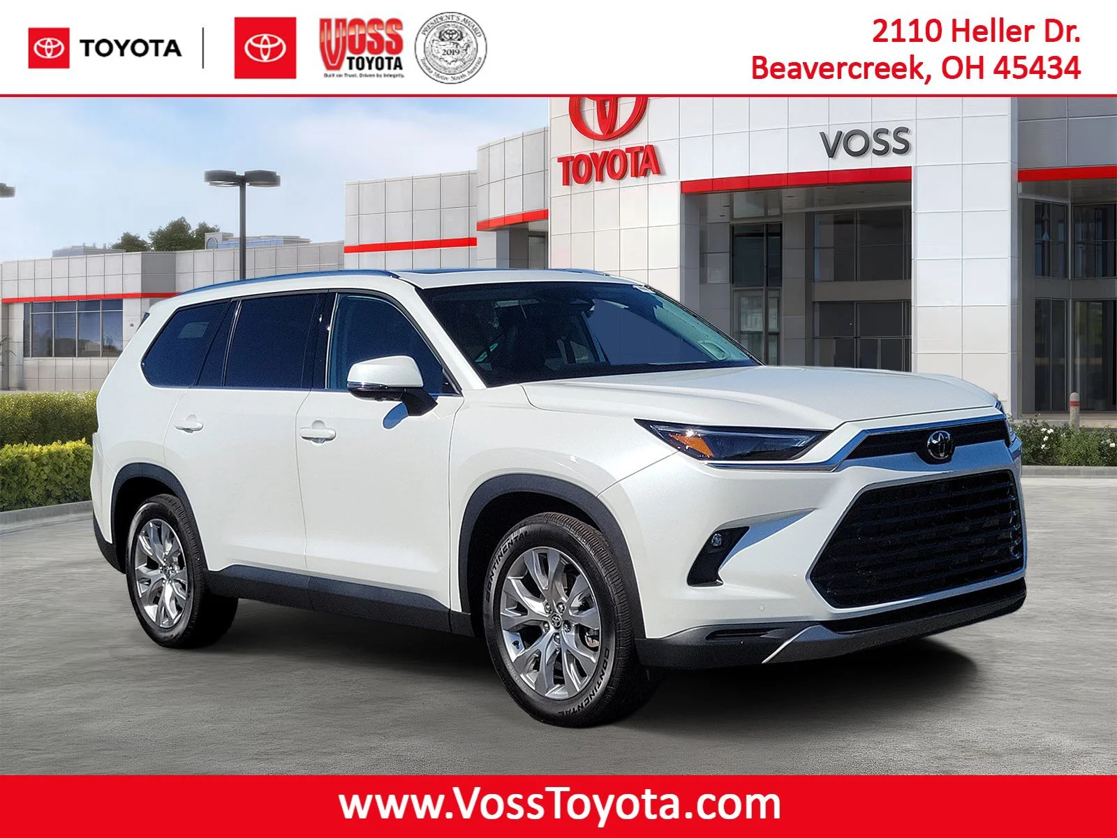 Certified Used 2026 Wind Chill Pearl Toyota Limited image 1