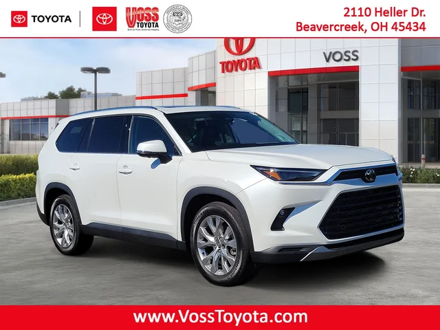 2026 Toyota Grand Highlander Limited