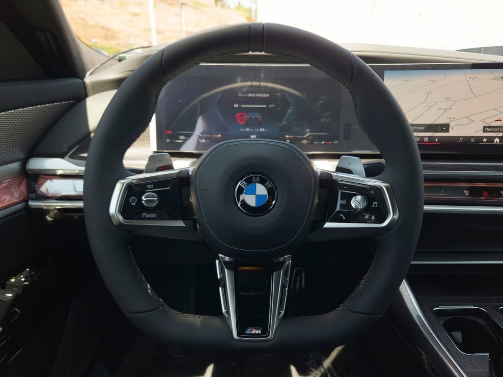 New 2026 Black Sapphire Metallic BMW 740i xDrive image 15