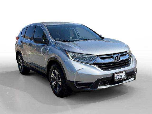 Used 2017 Lunar Silver Metallic Honda LX image 7