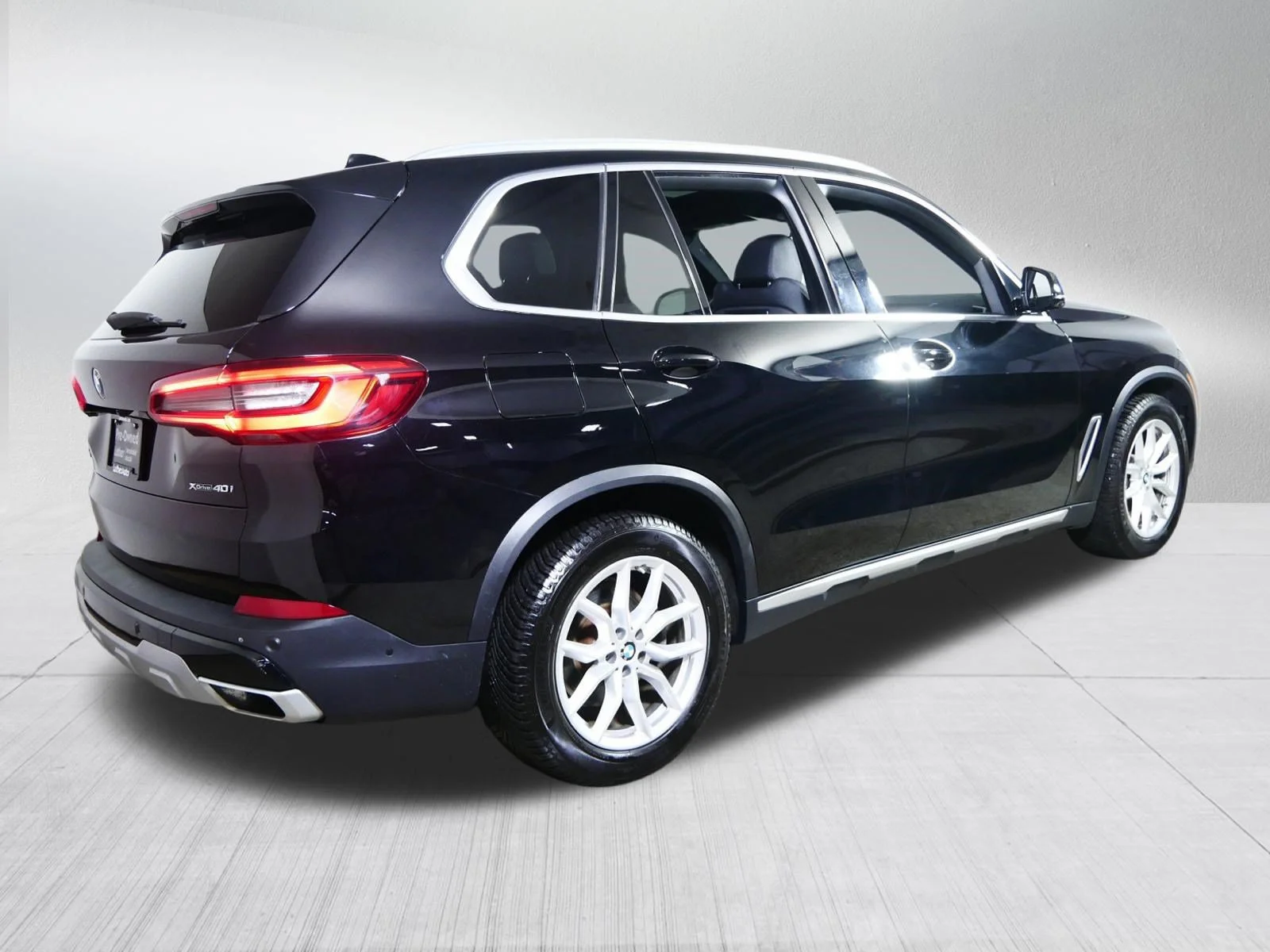 Used 2020 Jet Black BMW xDrive40i image 7