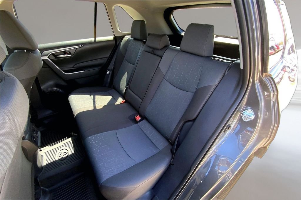 Used 2025 Magnetic Gray Metallic Toyota XLE image 25