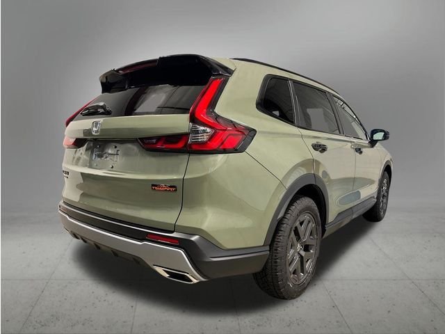 New 2027 Ash Green Metallic Honda TrailSport image 5