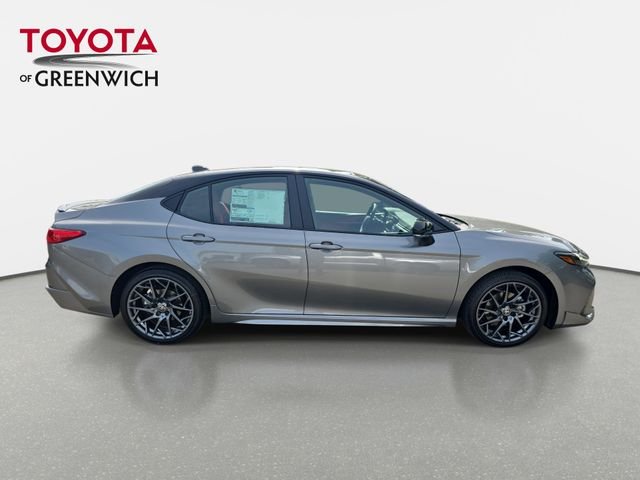New 2026 Heavy Metal with Midnight Black Metallic roof Toyota XSE image 2