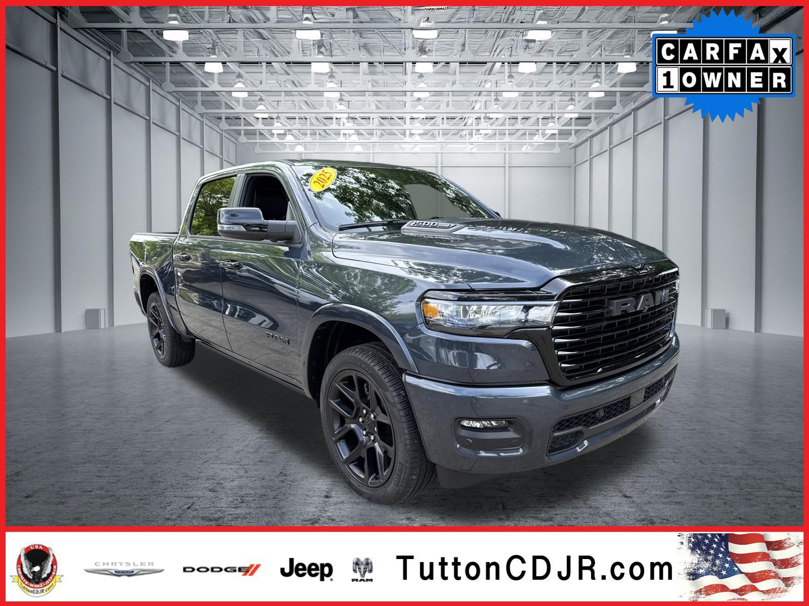 2025 RAM 1500 Laramie 4x4 Crew Cab 5'7's photo
