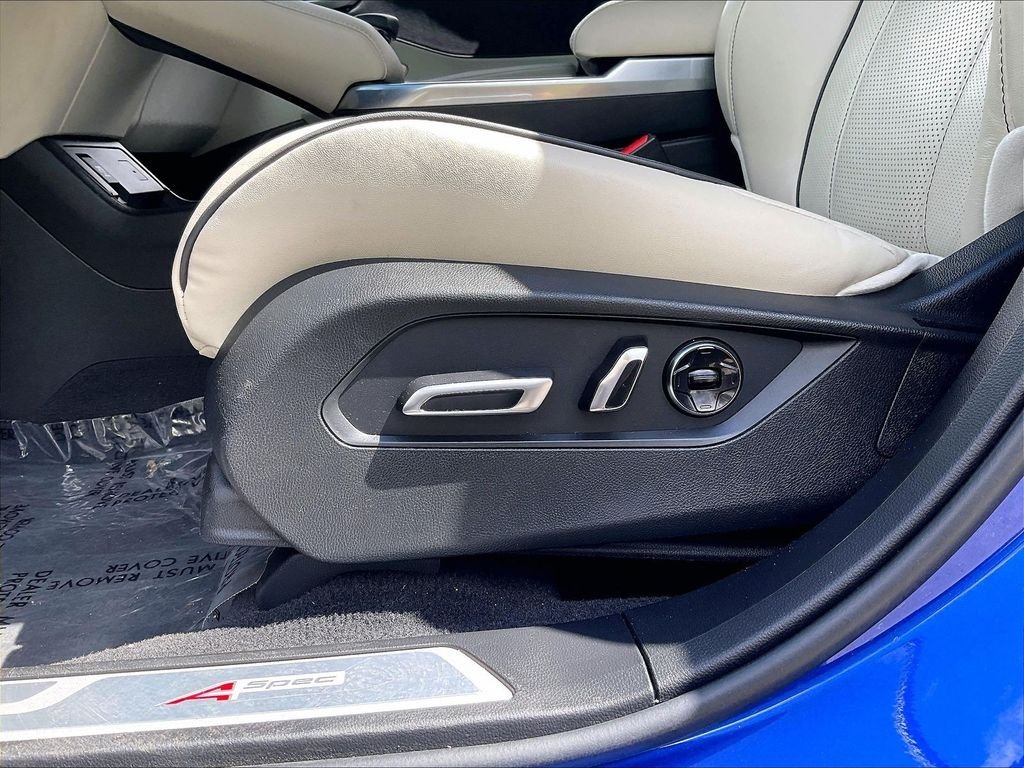 Used 2025 Blue Acura A-Spec Advance Package image 27