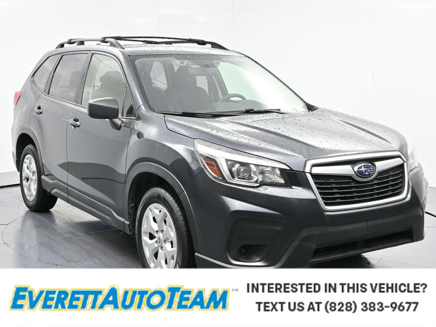 2019 Subaru Forester Base