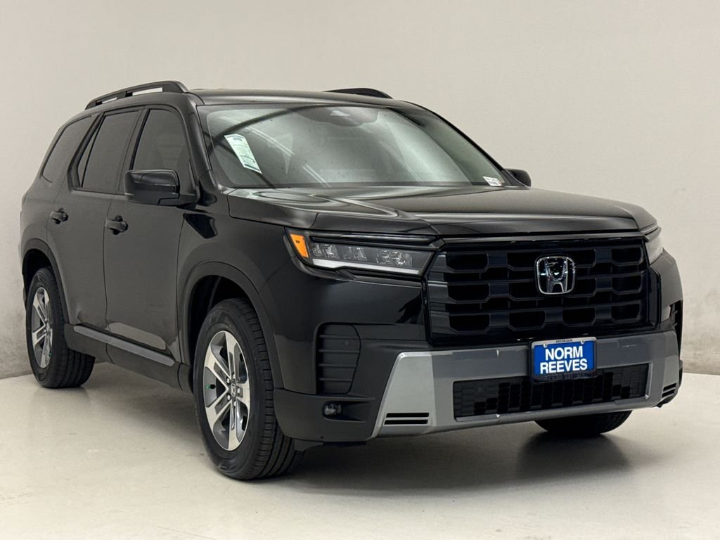 New 2026 Crystal Black Pearl Honda EX-L image 4