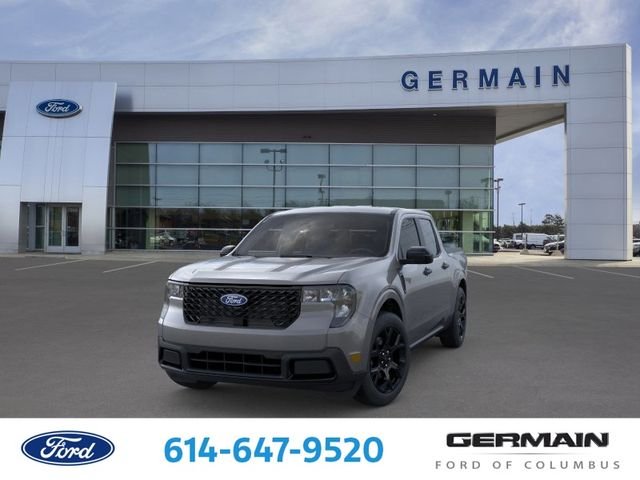 New 2026 Carbonized Gray Metallic Ford XLT image 4