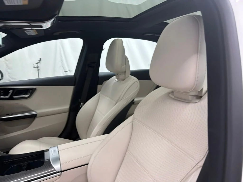 New 2026 White Mercedes-Benz C 300 image 13
