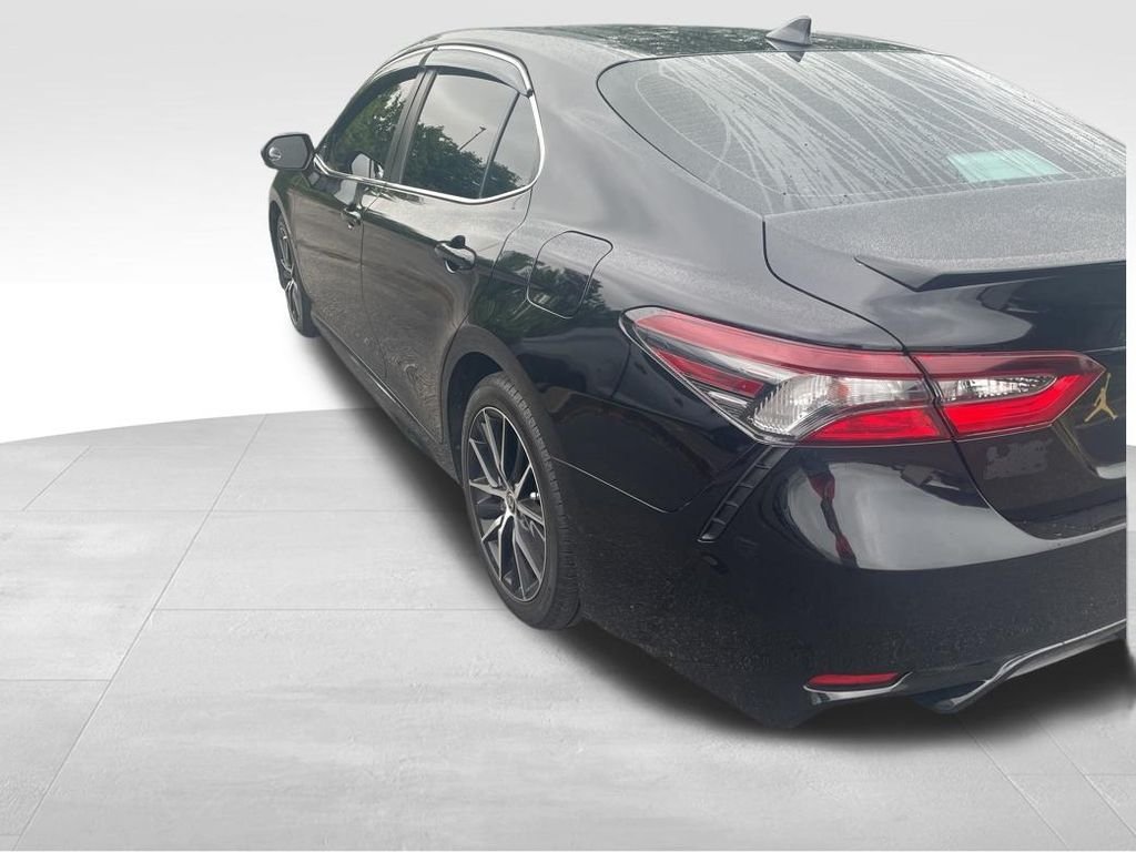 Used 2021 Black Toyota SE image 5