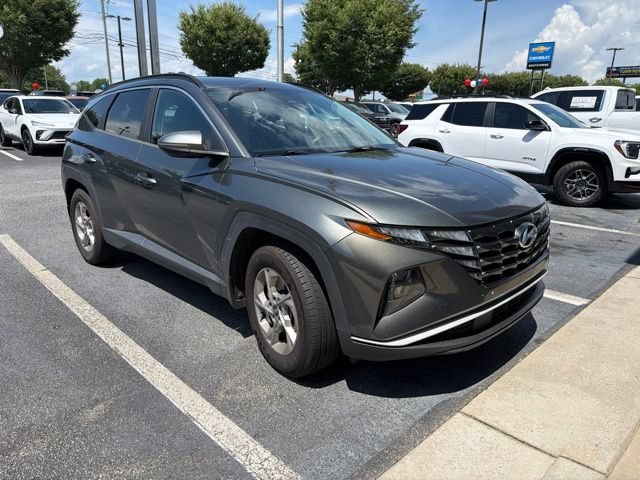 Used 2022 Gray Hyundai SEL image 1