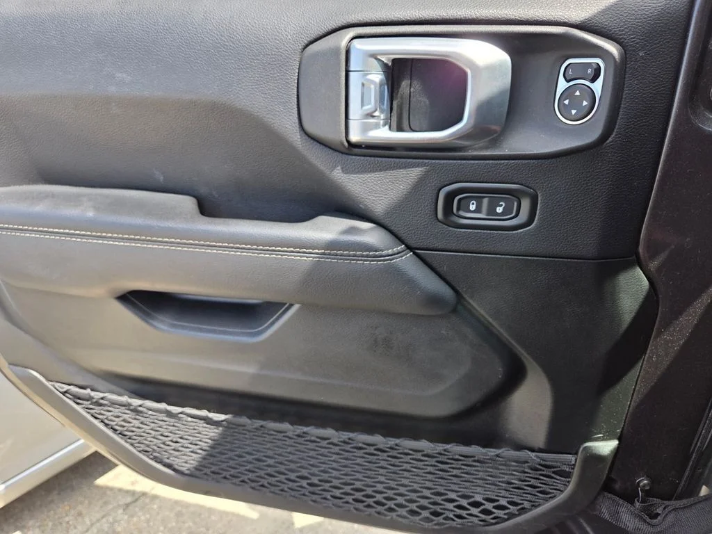 Certified Used 2022 Gray Jeep Unlimited Sahara 4xe image 20