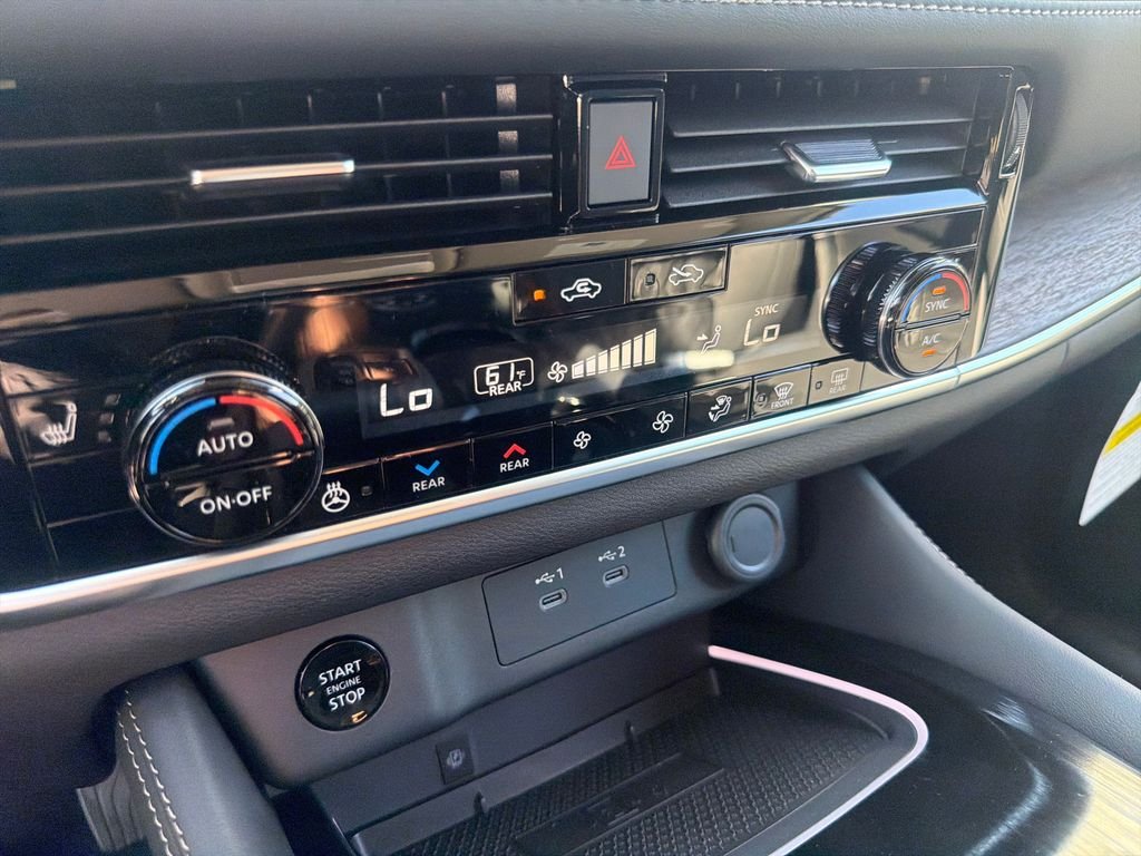 New 2026 Nissan Rogue Platinum 4D Sport Utility