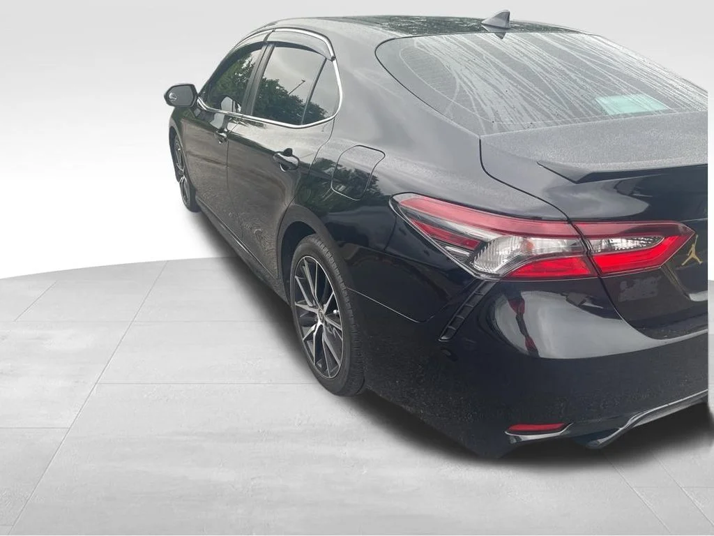 Used 2021 Black Toyota SE image 5