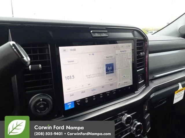 New 2026 Argon Blue Metallic Ford Lariat image 16