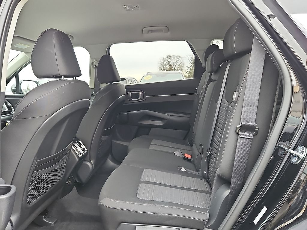 New 2026 Black Kia LX image 8