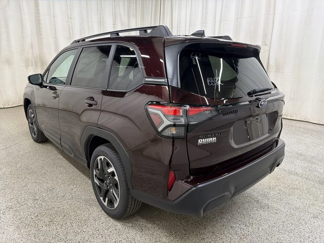 New 2026 Dark Mahogany Pearl Subaru Limited Hybrid image 9