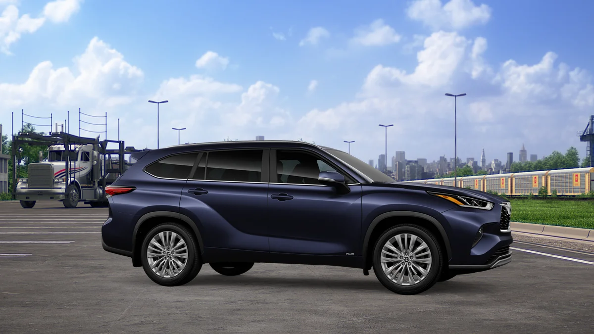 New 2026 Blueprint Toyota Hybrid Platinum image 13