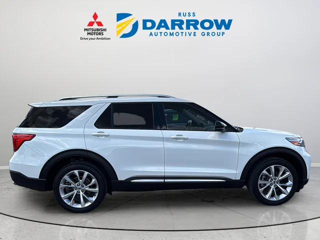 Used 2022 White Ford Platinum image 6