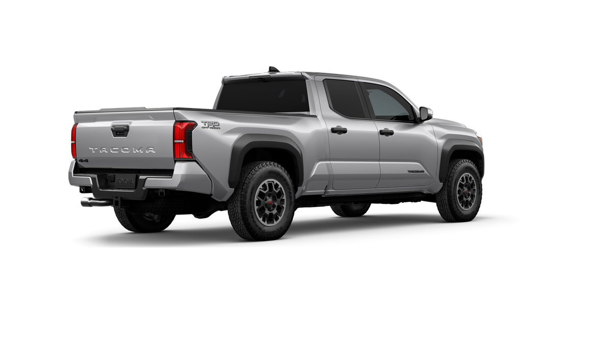 New 2026 Celestial Silver Metallic Toyota TRD Off-Road image 27