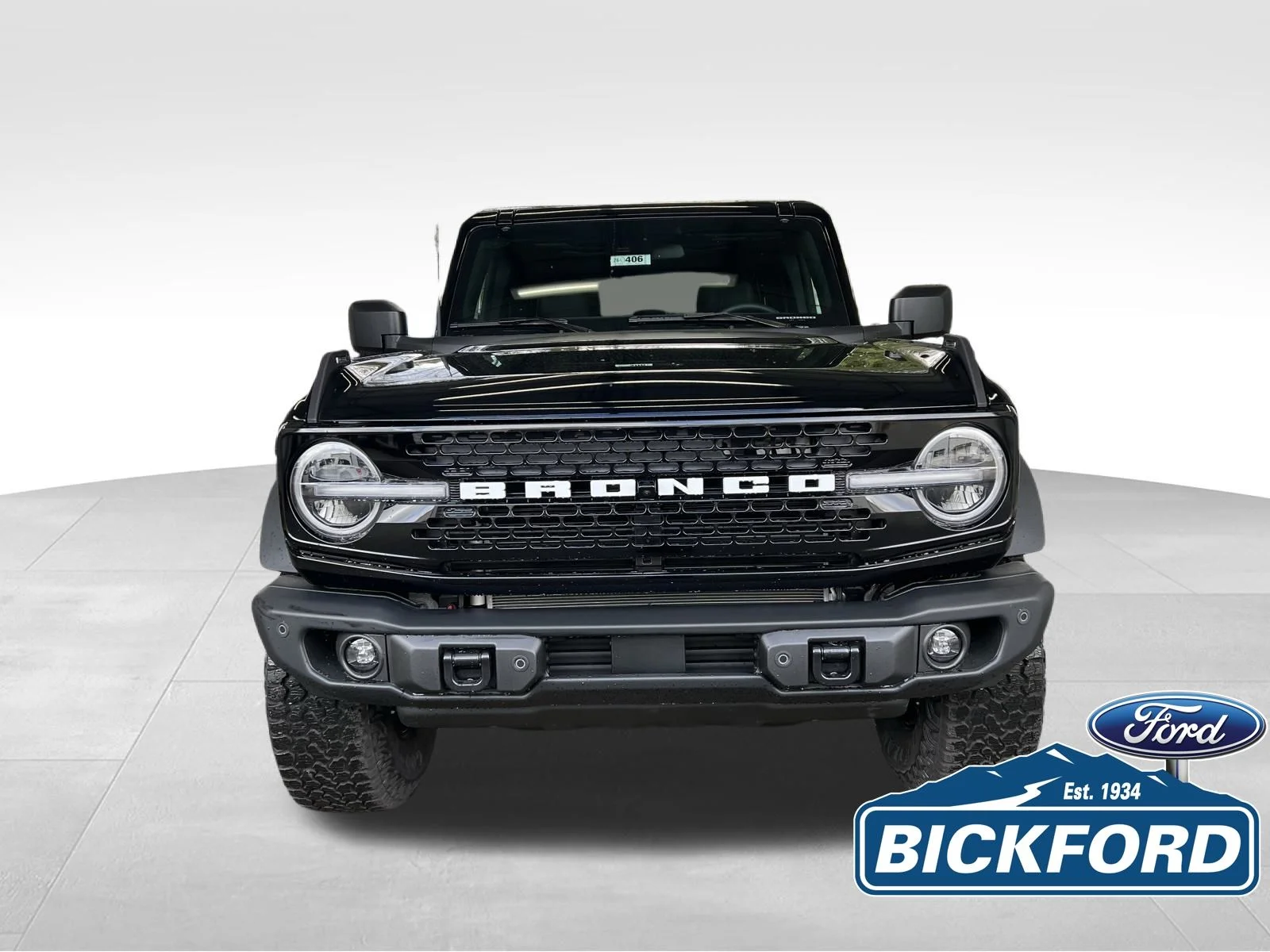 New 2026 Black Ford Badlands image 2