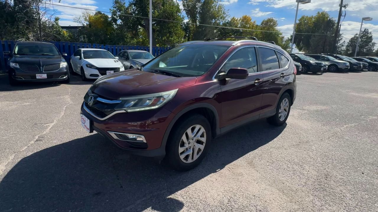 2015 Honda CR-V EX photo 3