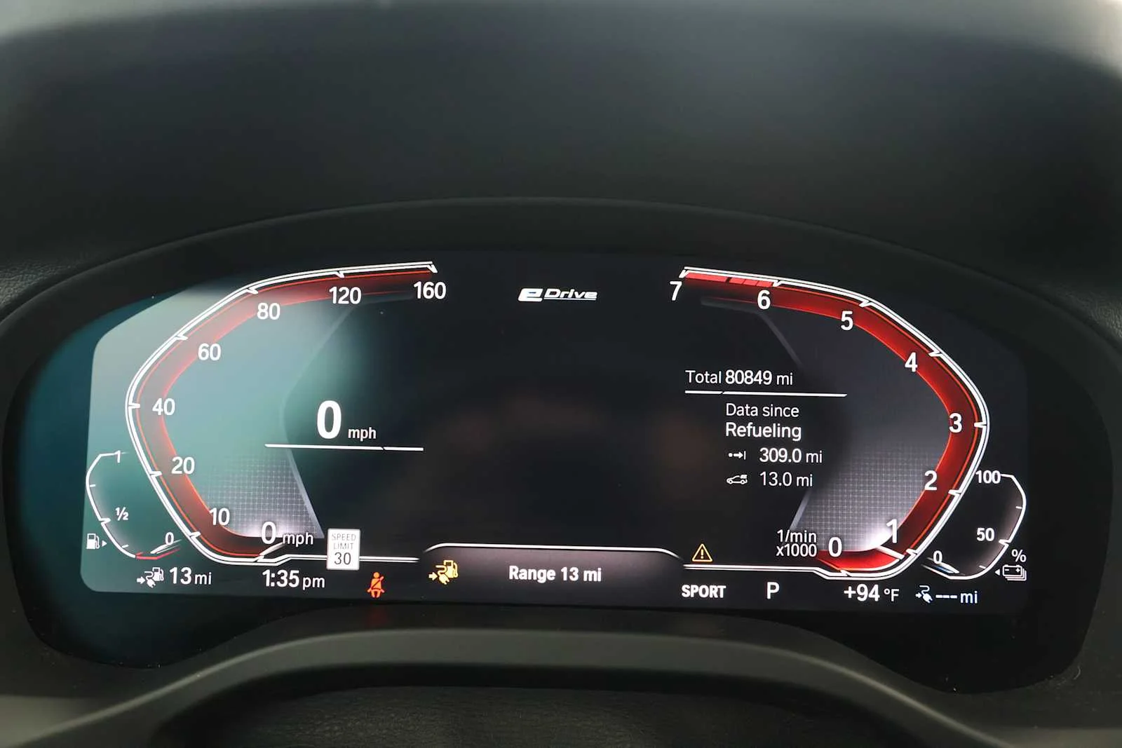 Used 2021 Phytonic Blue Metallic BMW xDrive30e image 13