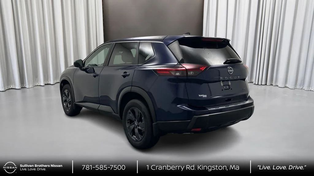 Certified Used 2026 Blue Nissan SV image 7