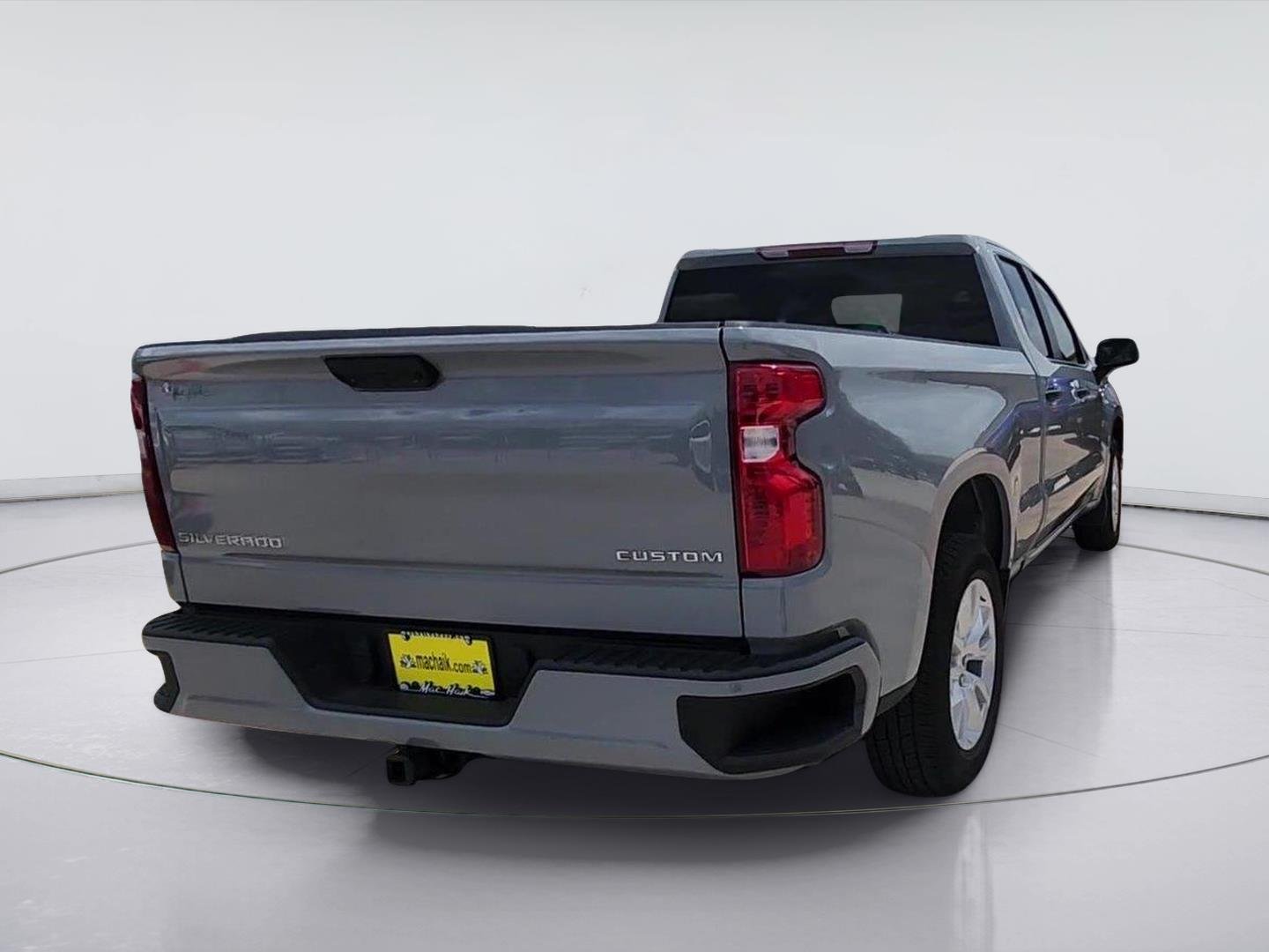 2025 Chevrolet Silverado 1500 Custom Gray at Mac Haik Chevrolet