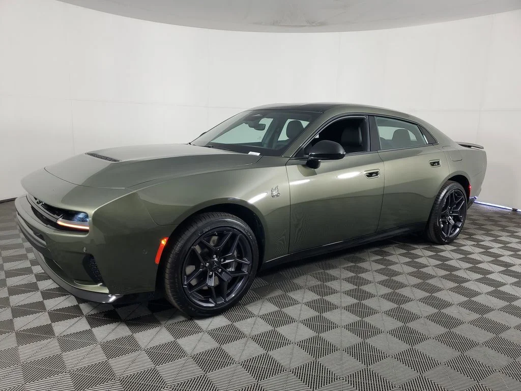 New 2026 Green Machine Exterior Paint Dodge R/T Scat Pack image 8