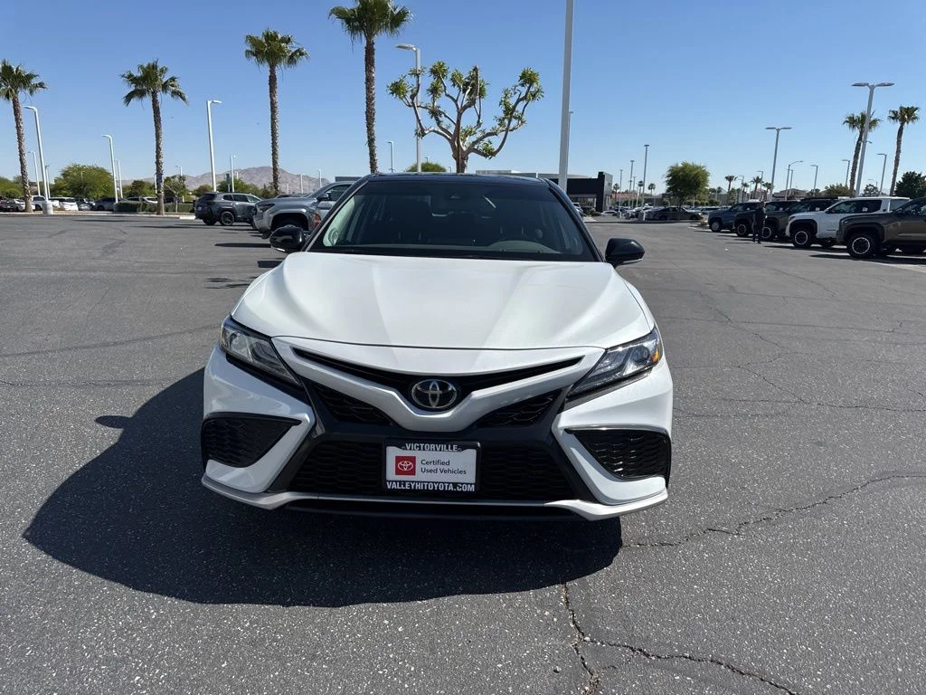 Used 2023 Beige Toyota XSE V6 image 3