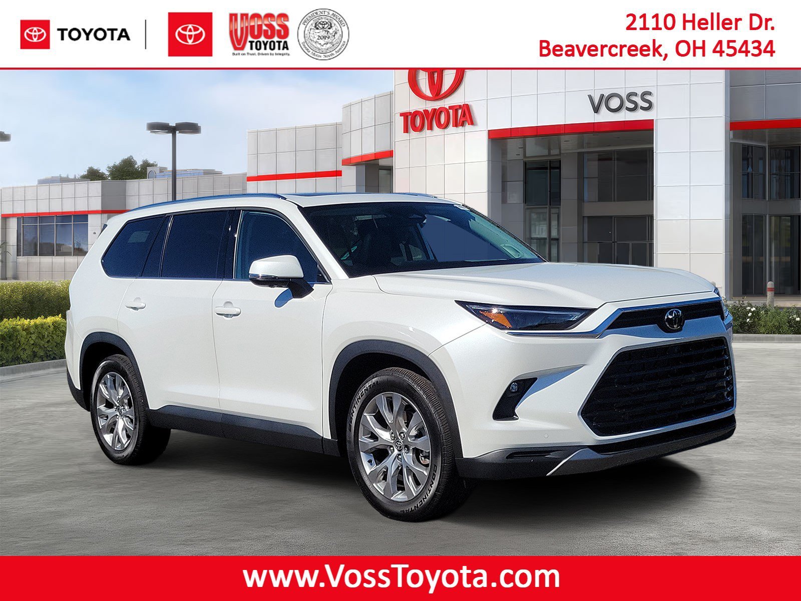 Certified Used 2026 Wind Chill Pearl Toyota Limited image 1