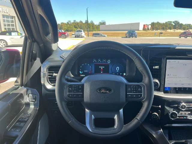 New 2026 Ruby Red Metallic Tinted Clearcoat Ford Lariat® image 37