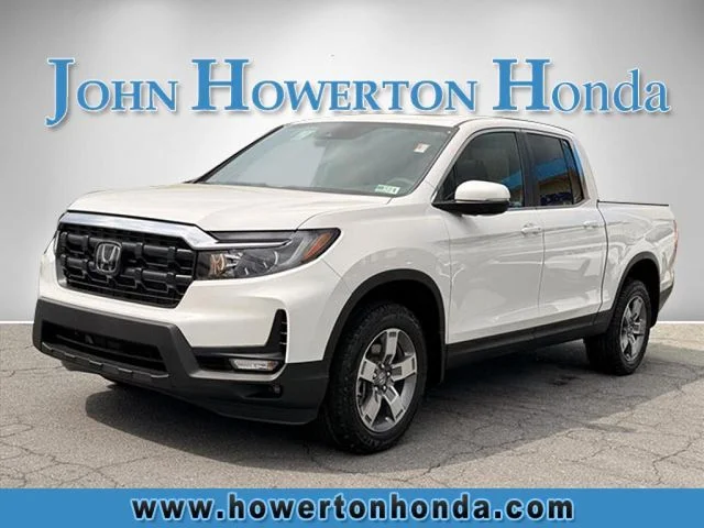 New 2026 White Honda RTL image 1