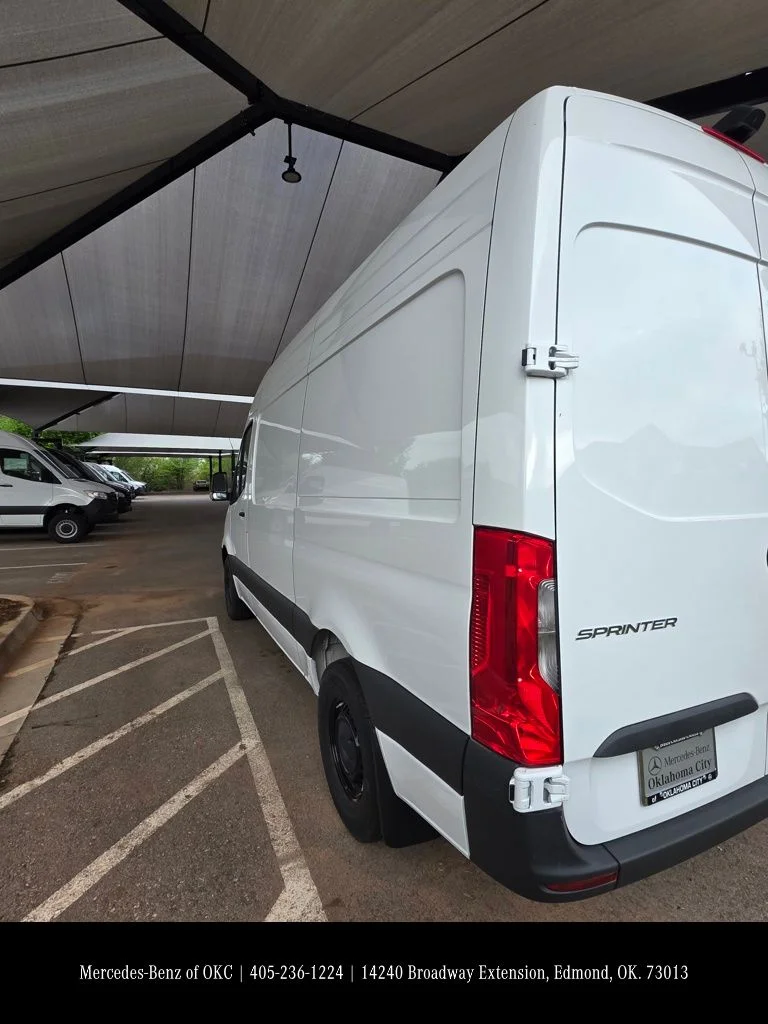 New 2026 White Mercedes-Benz Cargo 144 WB image 2