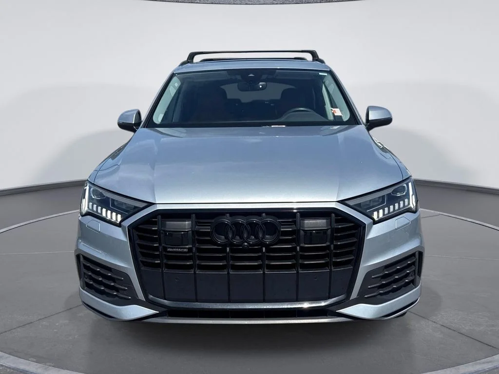 Used 2023 Silver Audi 45 Premium Plus image 2