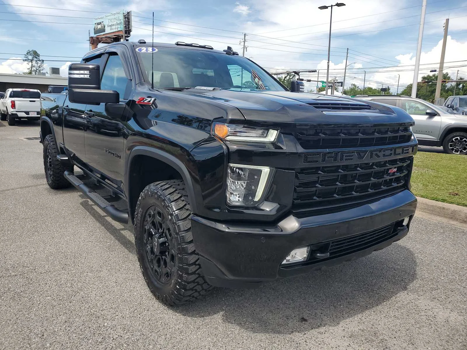 Used 2023 Black Chevrolet LTZ image 12