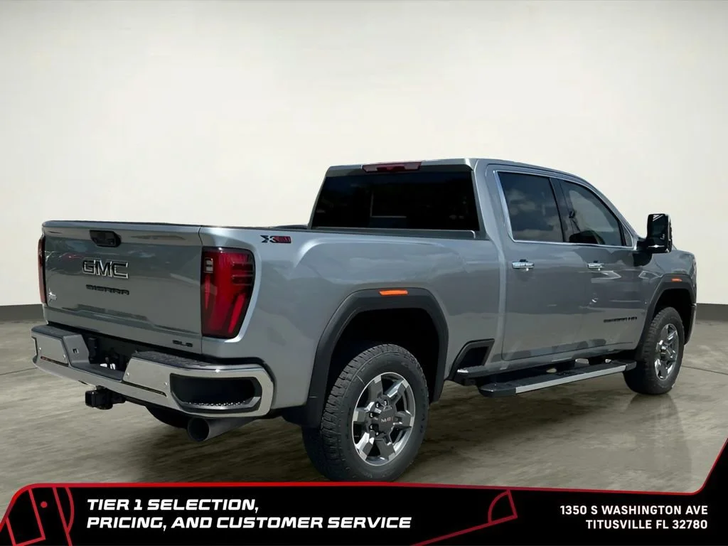 New 2026 Sterling Metallic GMC SLT image 12