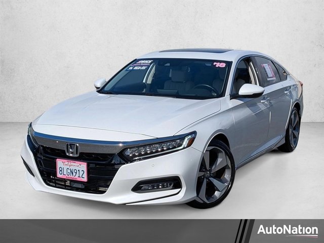 2018 Honda Accord Sedan Touring 1.5T