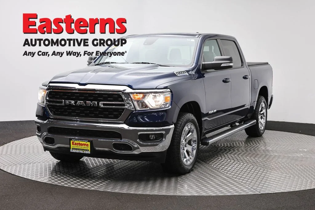 Used 2022 Blue Ram Big Horn/Lone Star image 1