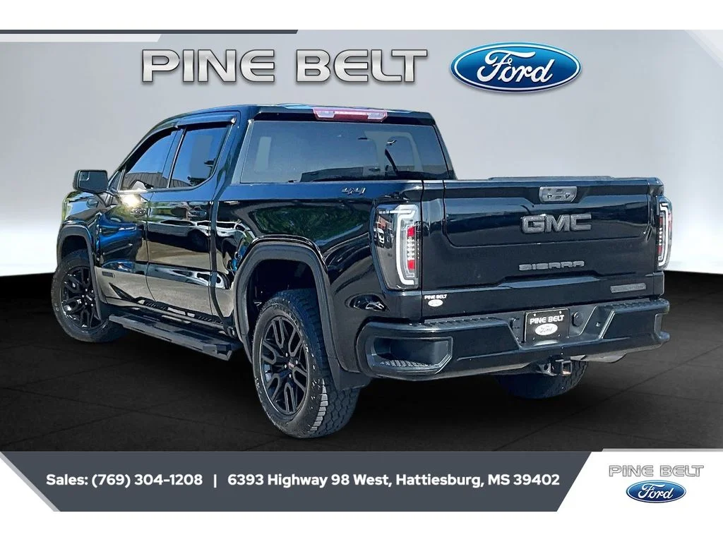 Used 2022 Onyx Black GMC Elevation image 2