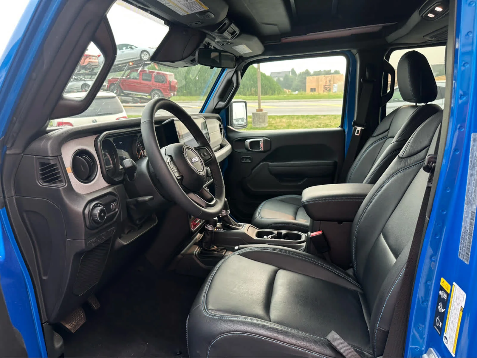 Used 2026 Hydro Blue Pearlcoat Jeep Willys image 9