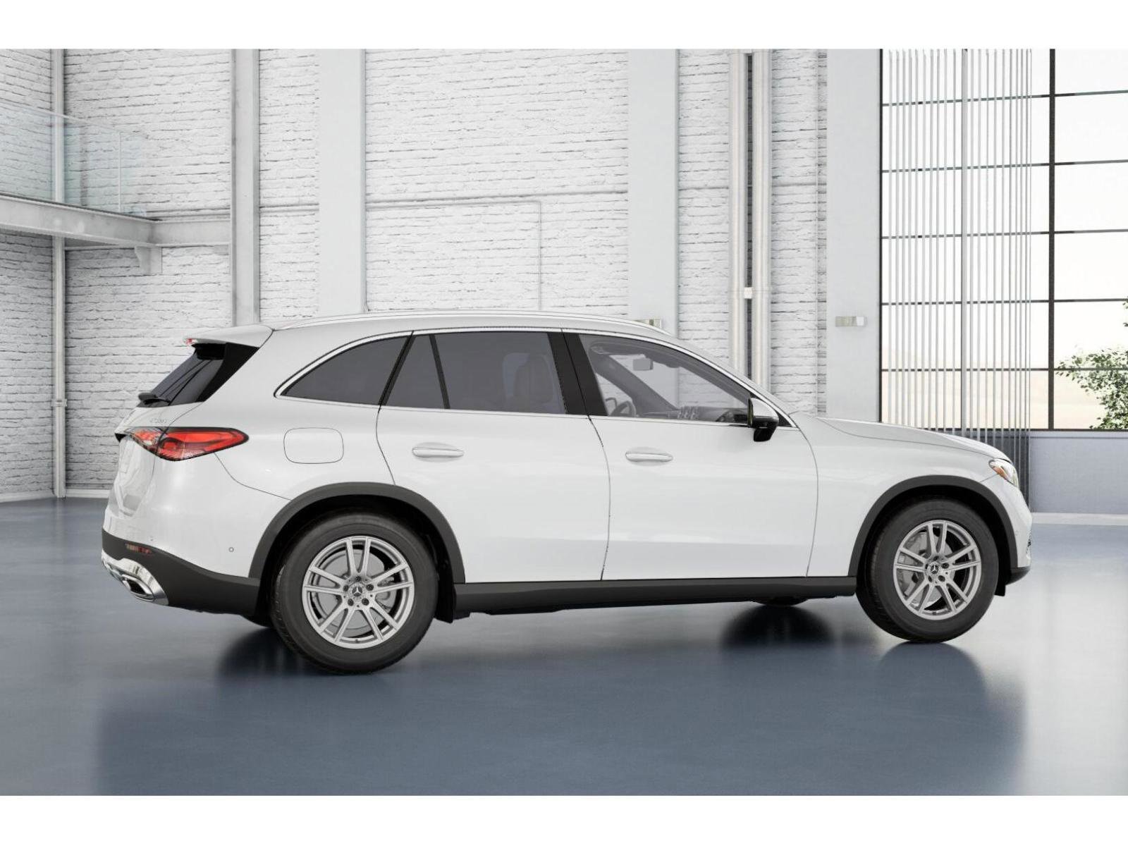 New 2026 MANUFAKTUR Moonlight White Metallic Mercedes-Benz GLC 300 image 18
